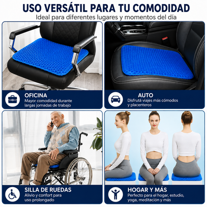 Almohadón Asiento de Gel Forrado