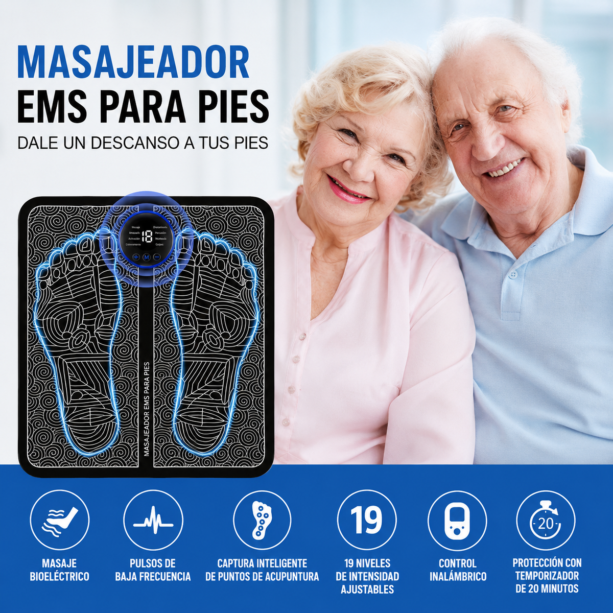 Masajeador de pies