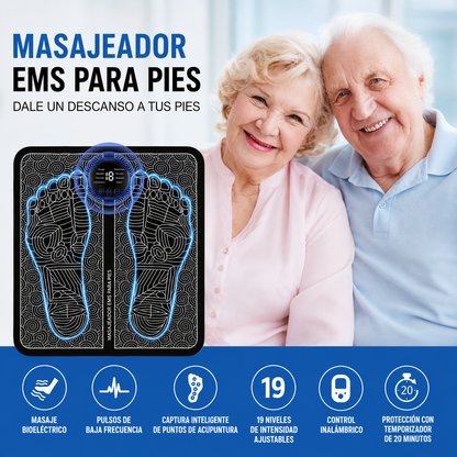 Masajeador de pies