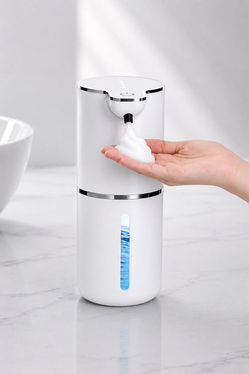 Dispensador Automático De Jabón – 50% off + Envio Gratis – promoción de último día!