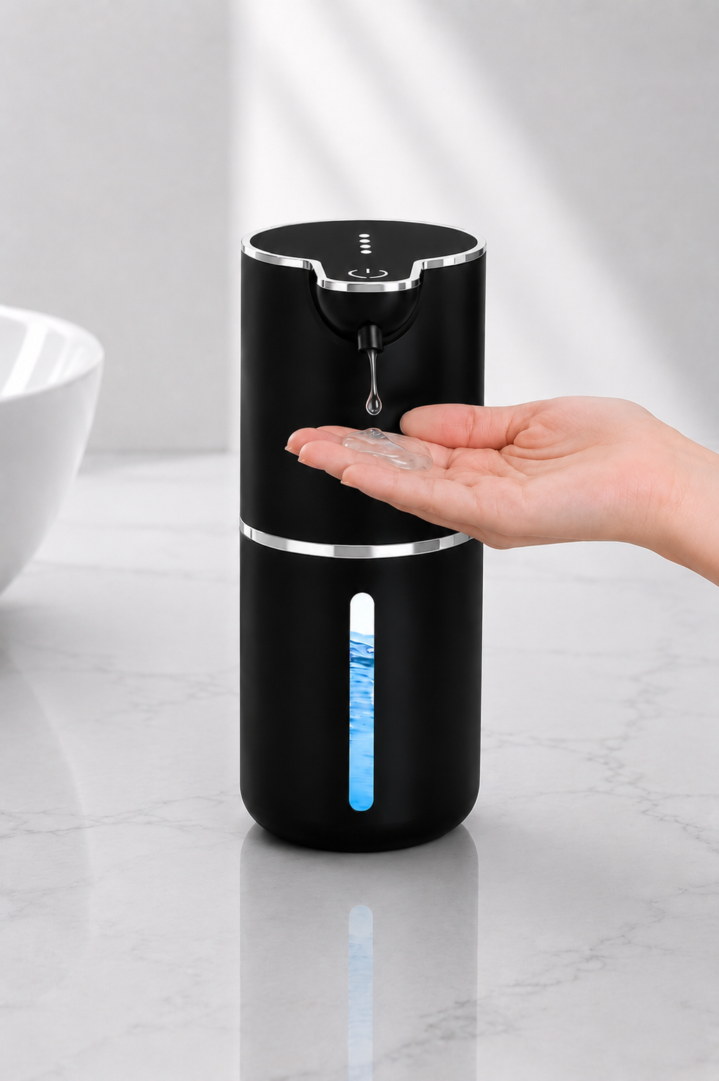 Dispensador Automático De Jabón – 50% off + Envio Gratis – promoción de último día!